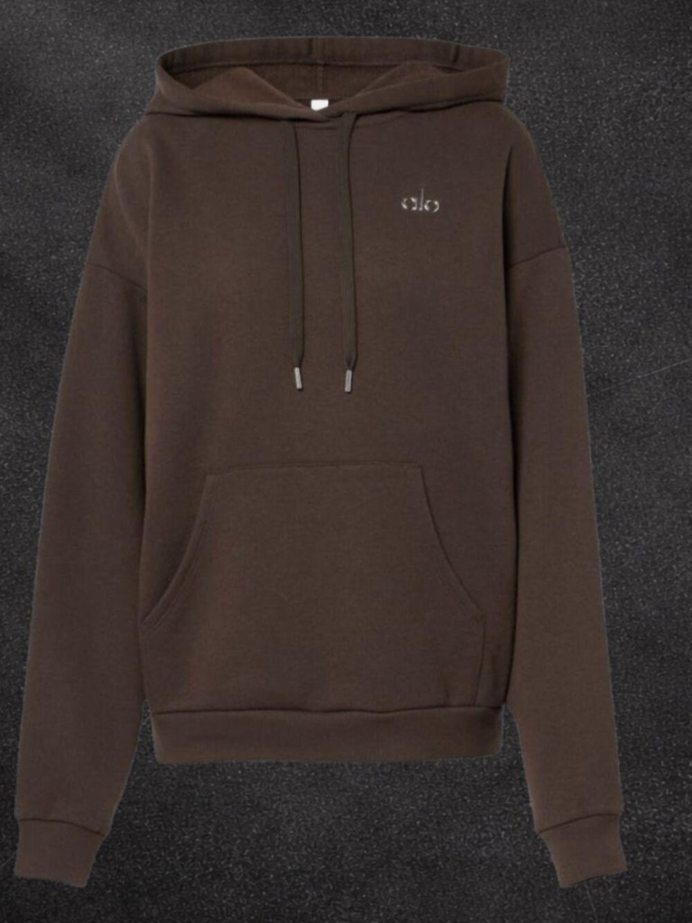 ALO Yoga Accolade Hoodie Sweatshirt Espresso NWT